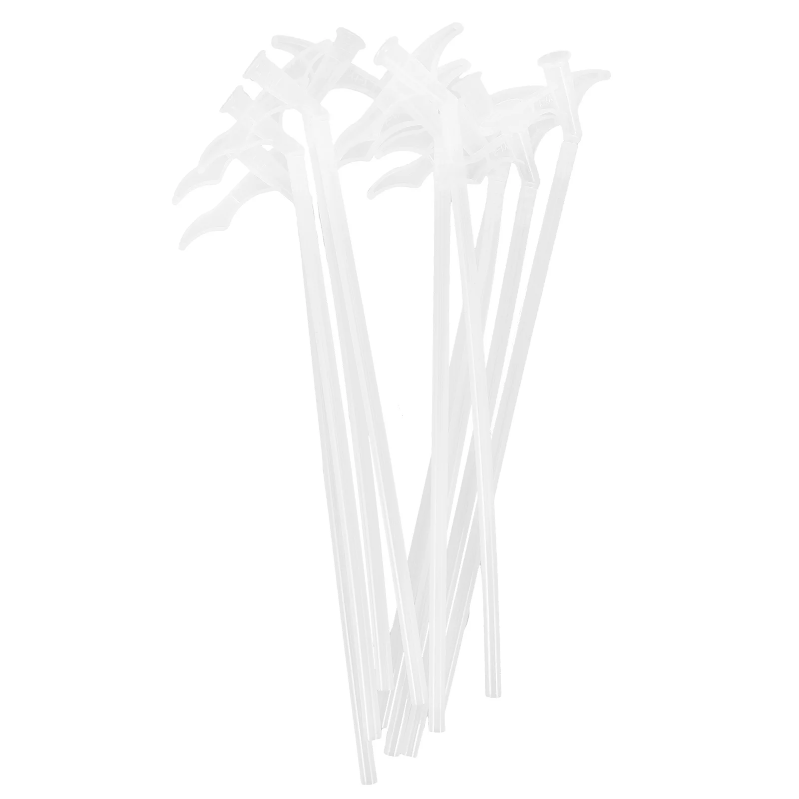 

10Sets Pe Foam Adhesive Tube Gap Filling Sealant Applicator Extended Nozzle for Waterproof Moistureproof Construction Home