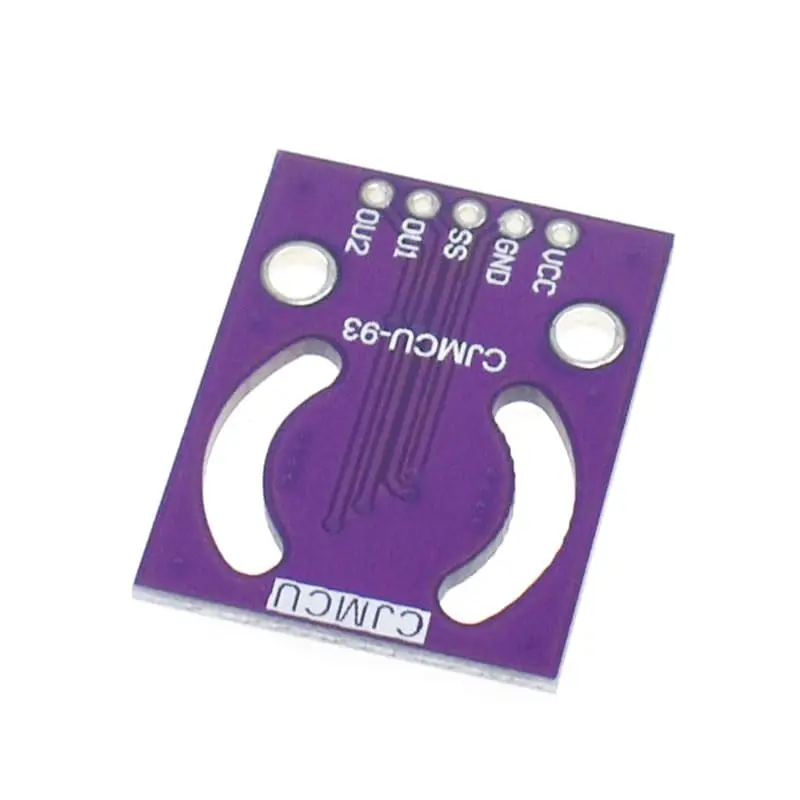 Módulo de Sensor de mango Digital, ángulo tridimensional, 2 piezas, MLX90333