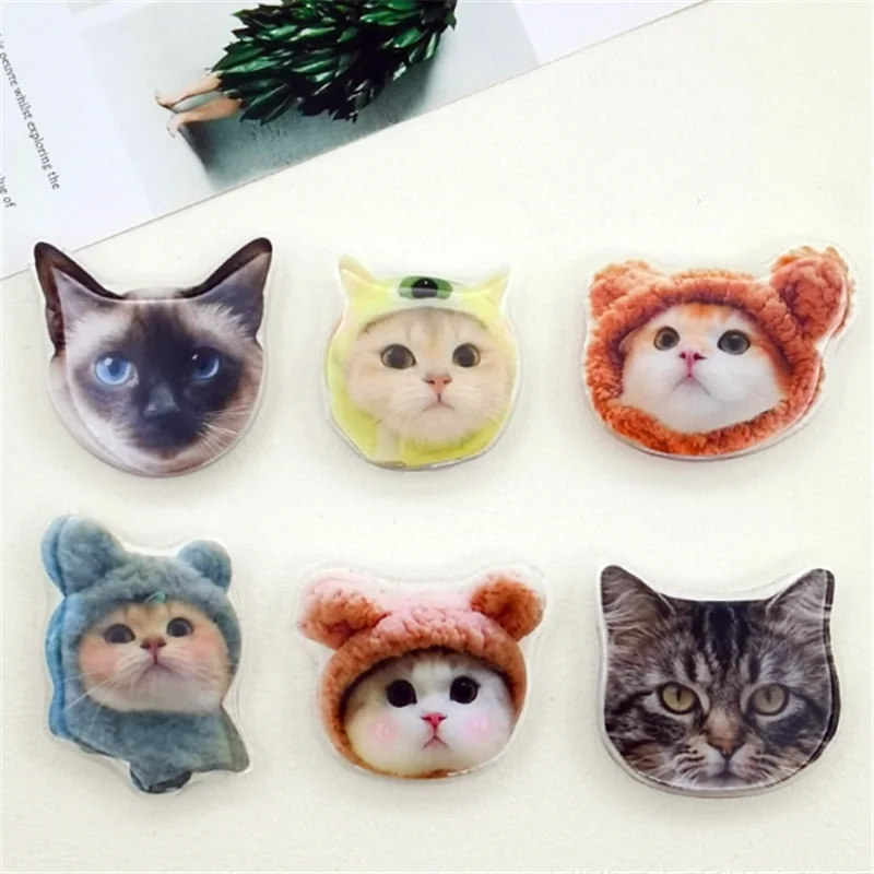 

Держатель-кольцо Griptok для телефона в виде кошки/котенка, складной, с подставкой, для iPhone 14/15