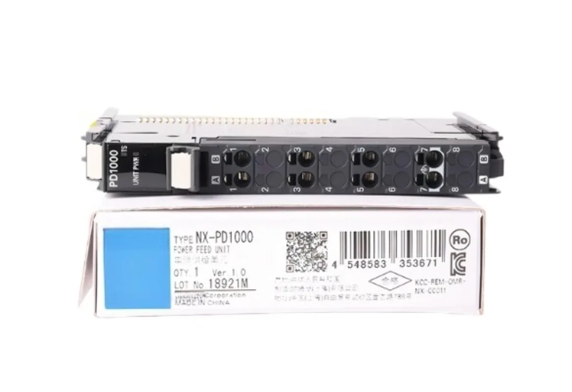 

NX-PF0730 Automation Control Module - Reliable I/O Component for Manufacturing Line Equipment