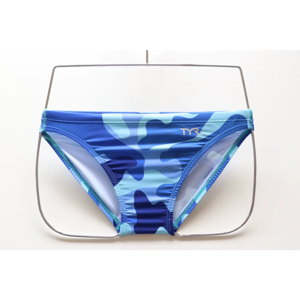 Men's Low Waist Swimsuits 2026, Quick Dry, Colorful Design, for Professional Training and Competitive Sports image 5
