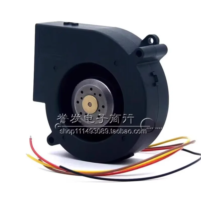 SANYO DENKI 9BMB12P2F01 DC 12V 0.9A 97x97x33mm 4-Wire Server Cooling Fan