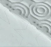 الطين ختم الأسطوانة أنماط زهرة هندسية الإغاثة المتداول أداة السيراميك الطين الملمس عجلة الطين قوالب DIY بها بنفسك أدوات الطين ديكور فني #1