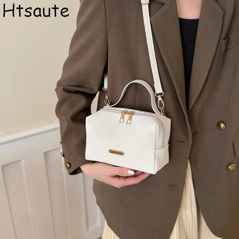 

PU Leather Underarm Hobo Bag for Women Vintage Long Strape Shoulder Bags Soft Leather Crescent Purse for Daily & Commute tote