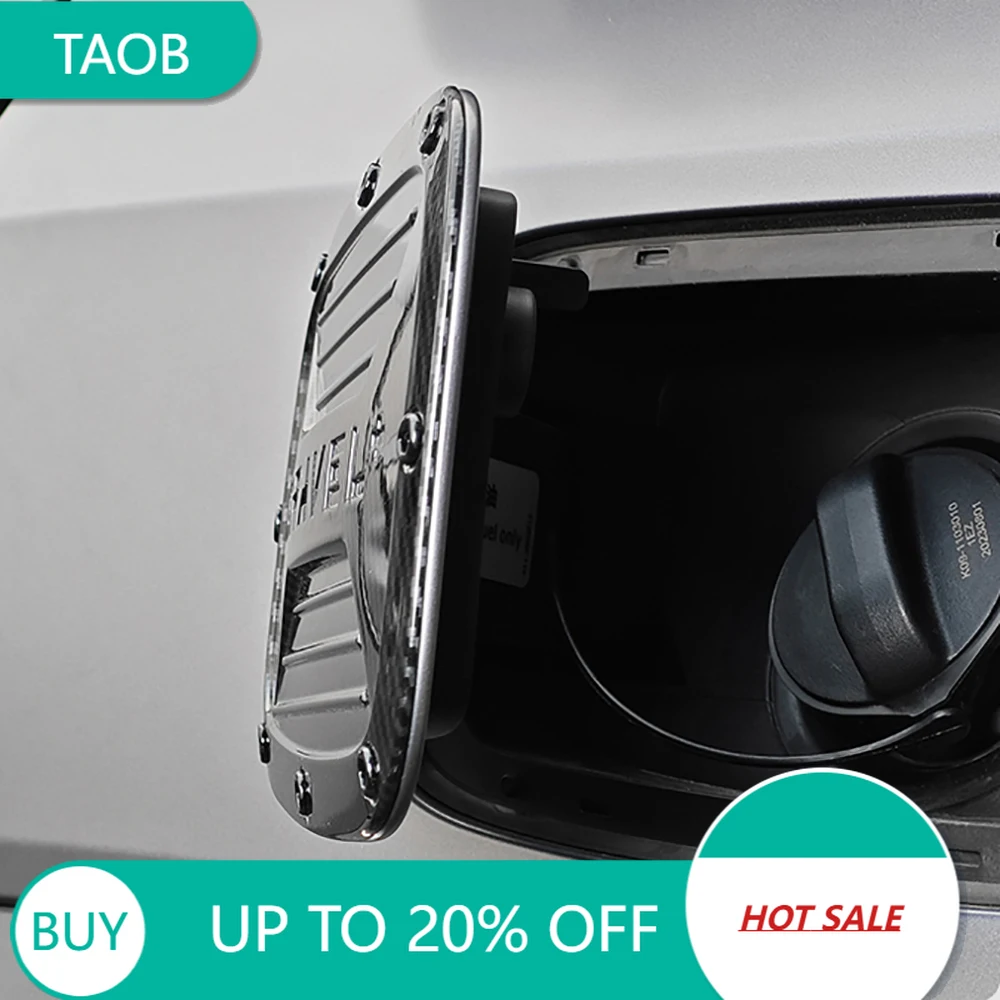 New High Quality Car Fuel Tank Cover Decorative Sticker For Chery Jetour Traveler T2 2023 2024 Fuel Tank Cover Appearance Modifi