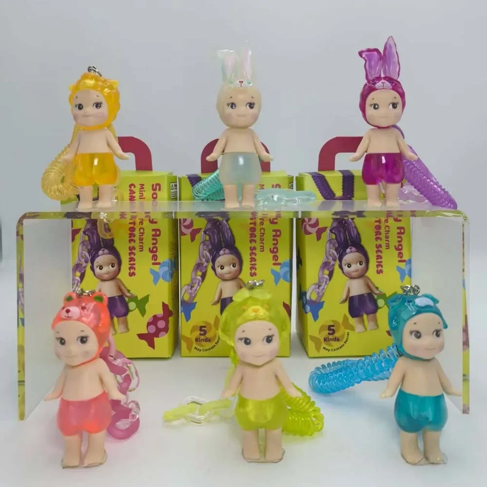 

Серия Sonny Angel Candy Store, слепая коробка, полные трендовые игрушки, милая кукла, брелок, детская коллекция игрушек, рождественские подарки, игрушки