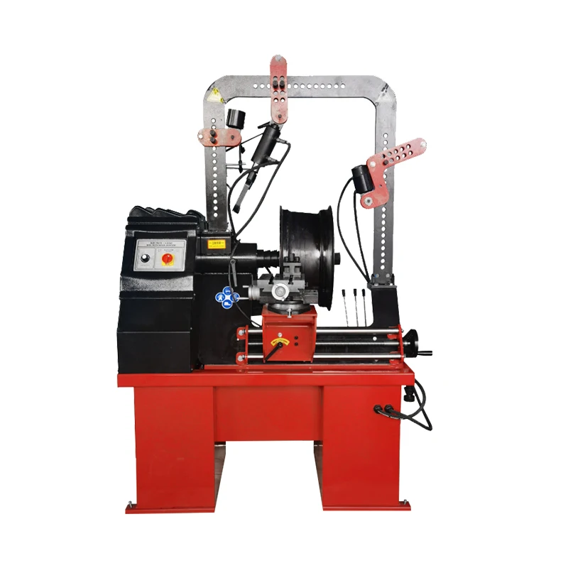 Alloy Rim Wheel Straightening Equipment Electric Hydraulic Rim Straightening Machine Wheel Repair Car Workshop