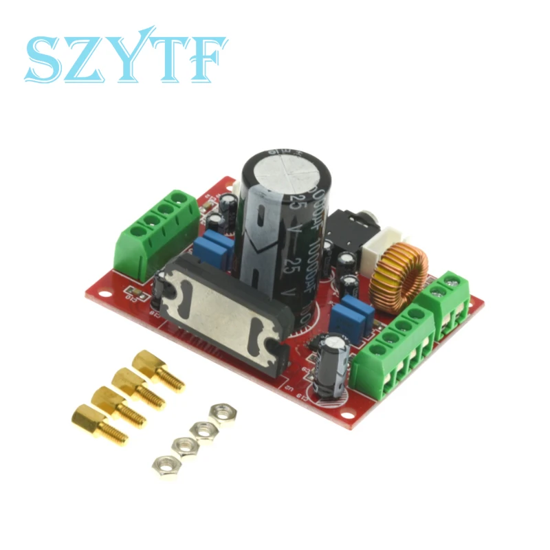 Fever Class TDA7850 Power Amplifier Board 4 Channel Car Power Amplifier Board 4X50W With BA3121 Noise Reduction