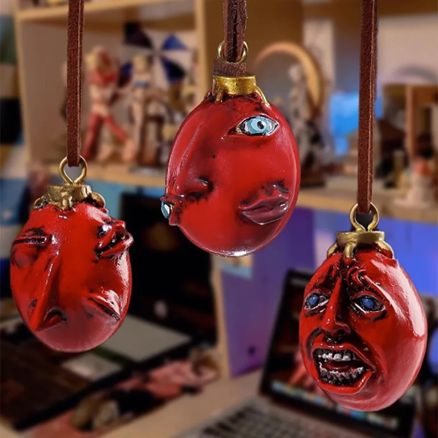 Anime nuevo Berserk Guts Behelit Griffith huevo del rey collar la era dorada Arco colgante gargantilla accesorios de Cosplay regalo de cumpleaños