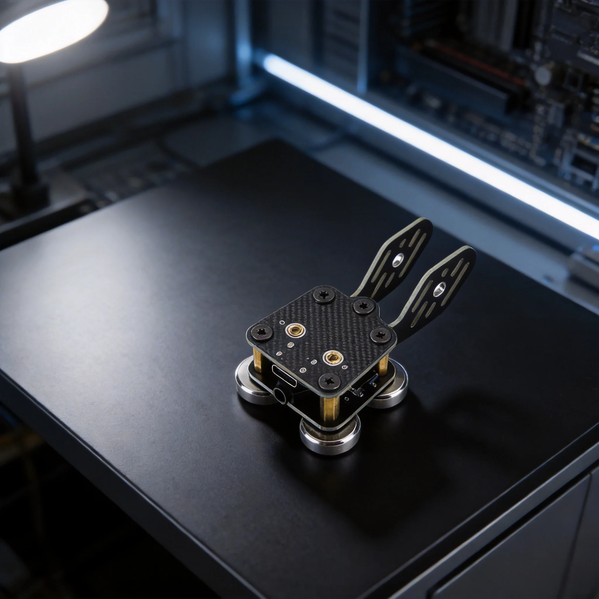 

CW Keyer Automatic Trainer FOR MORSE Code Keyer Automatic Paddle Trainer With Cable For Ham Double Paddle Morse- Key