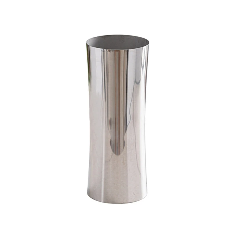 Stainless Steel Table Vase Flower Vase Adds Elegant to Any Room Rusts Resistant Flower Vase Steel Craftsmanships