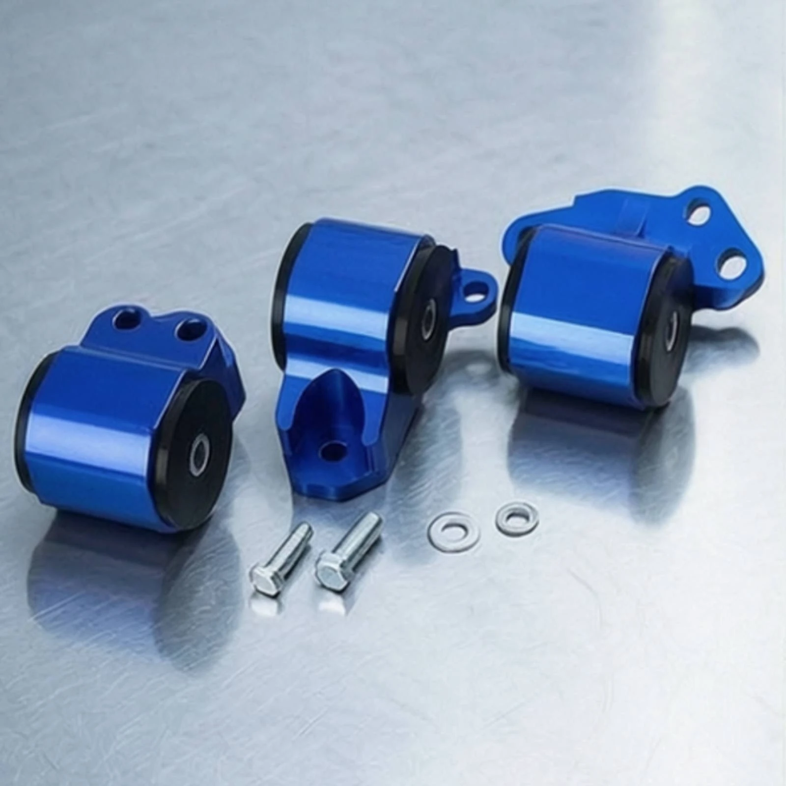 Engine Mount Bracket with Bolts Machined Mounts Compatible Bolt-on for Mechanics, Garage