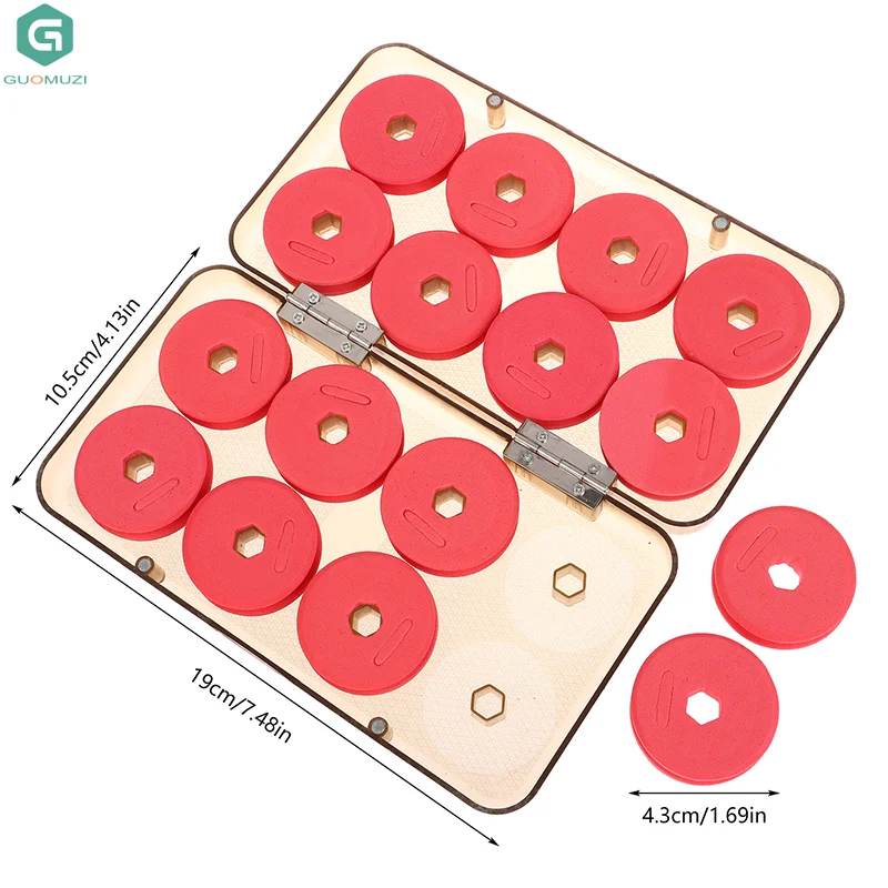 16Pcs/Box Foam Spoo… - image