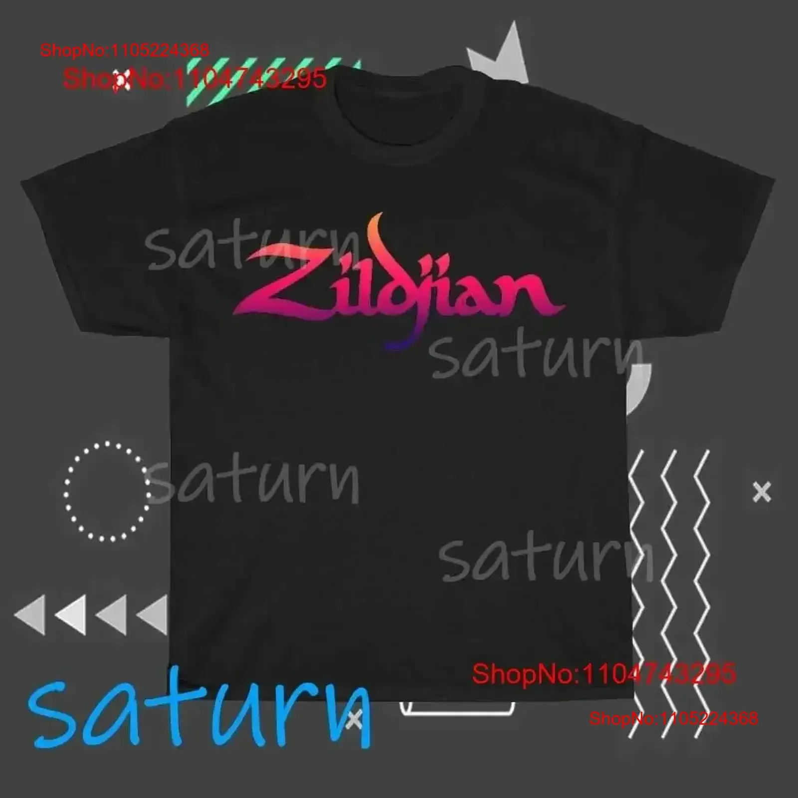 Zildjian K Percussion Drums Logo T Shirt Funny Size S to 5XL vintage Washed Versatile Breathable Stylish fashion homme vintage