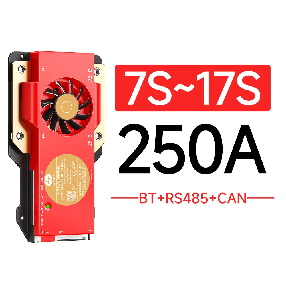 Variant: 7-17S 250A BT BMS