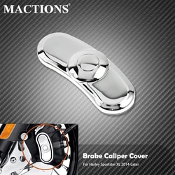 Motorcycle Front Rear Brake Caliper Insert Sticker For Harley Sportster XL 1200 883 Iron 72 48 2014-23 2024 Brake Caliper Cover