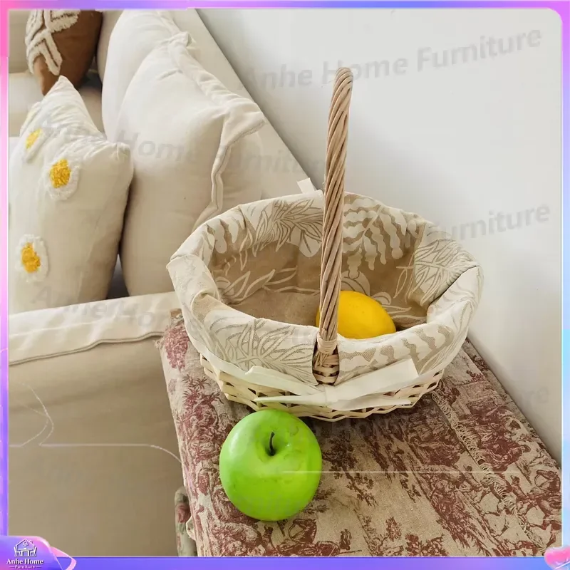 Eco Friendly Hand Woven Wicker Pet Bed Cat Dog House Soft Warm Winter Kennel Puppy Sleeping Mat Cage Nest Home Supplies