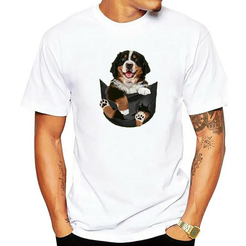 Title: Men T Shirt Dog In Your Pocket Bernese Mountain Dog(1) Women T-Shirt