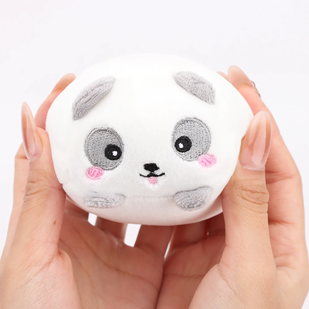 1/2/3/4PCS Animal Cute Panda Plush Toy Movie Stuffed Animals Soft Cartoon Panda Stuffed Doll Perfect Gift for Girlfriend or Kids