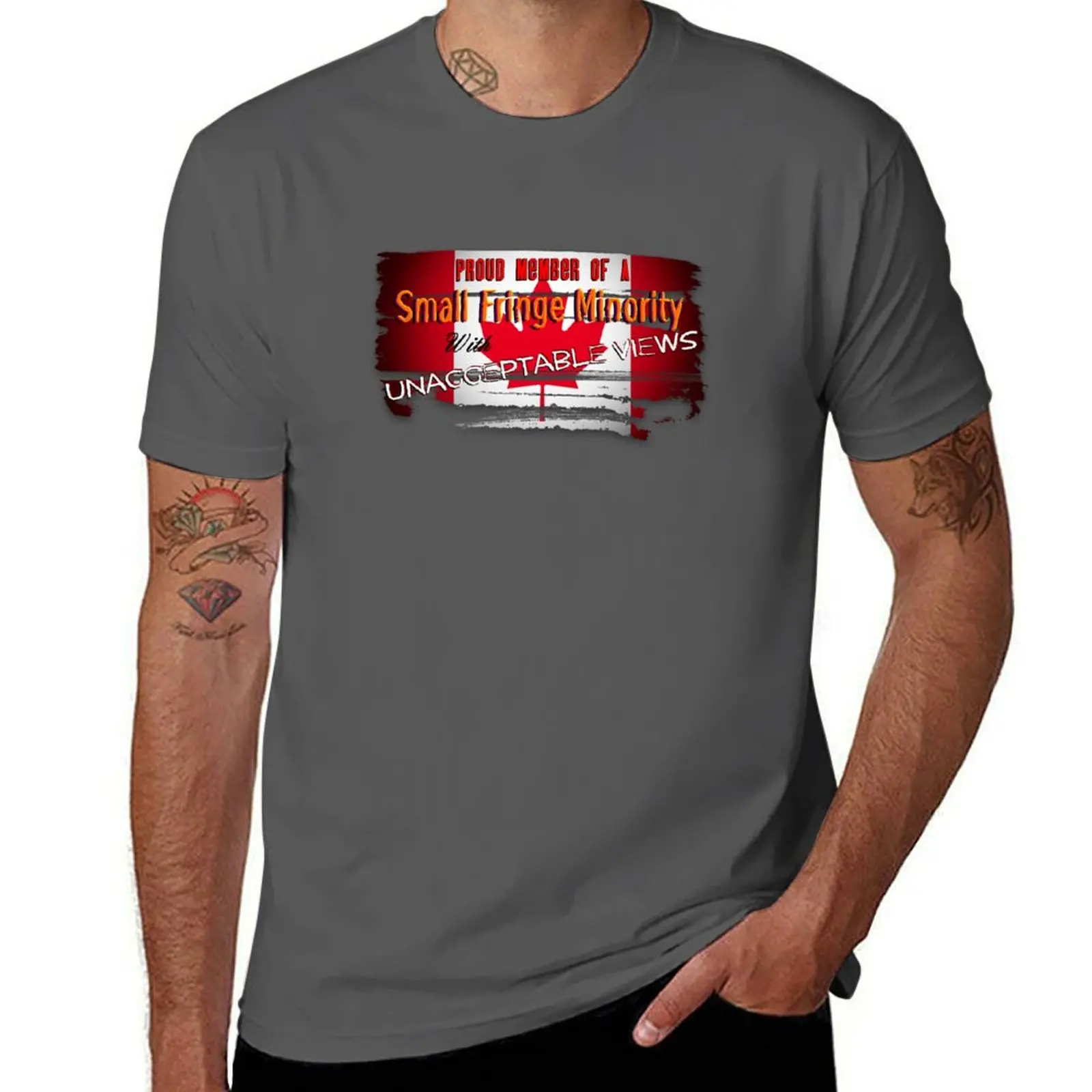 

Small Fringe Minority T-Shirt custom t-shirts essential t shirt t shirt men