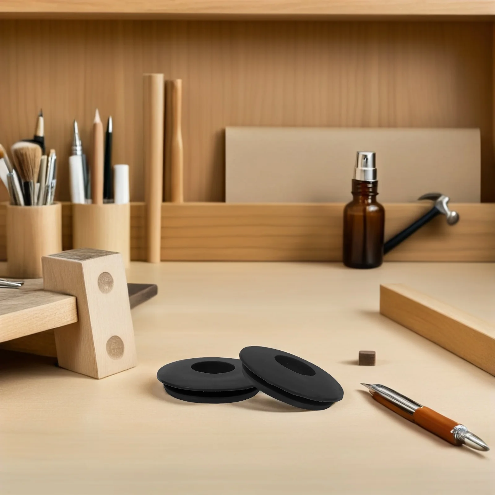 

20Pcs Universal Rubber Gaskets for Semi Truck Trailer Air Brake Hose Seal Kit Commercial Truck Accessories Hand Seal Valve Black