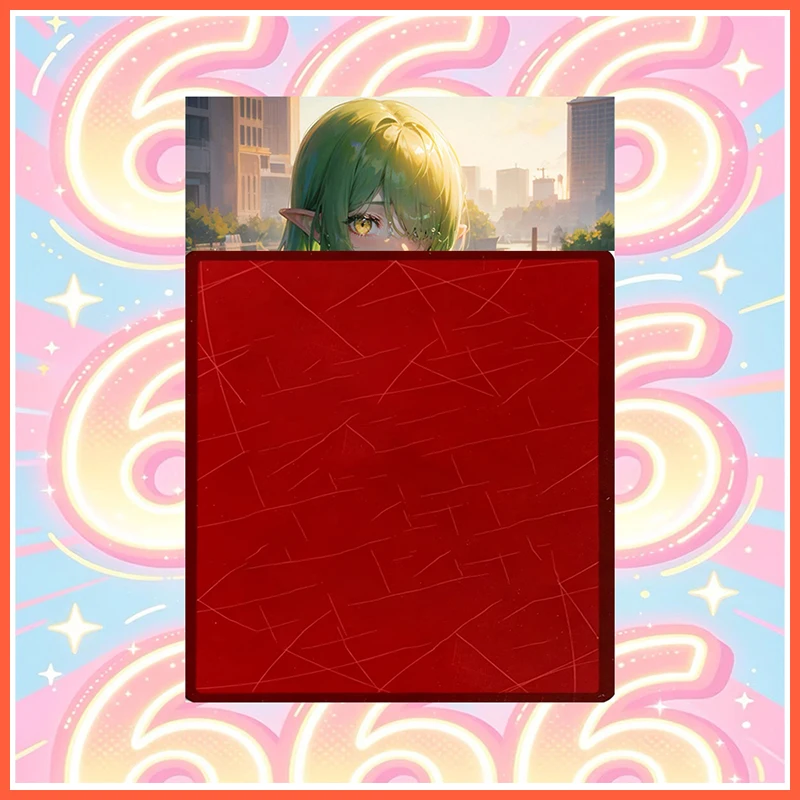 Tarjetas Coleccionables, Juego de Mesa para Niños, Regalo de Cumpleaños, Anime DIY, Majin Buu, MORO, Mai Mai Toujou, Koneko, Tarjetas Premium con Lámina Metálica, 20 Piezas