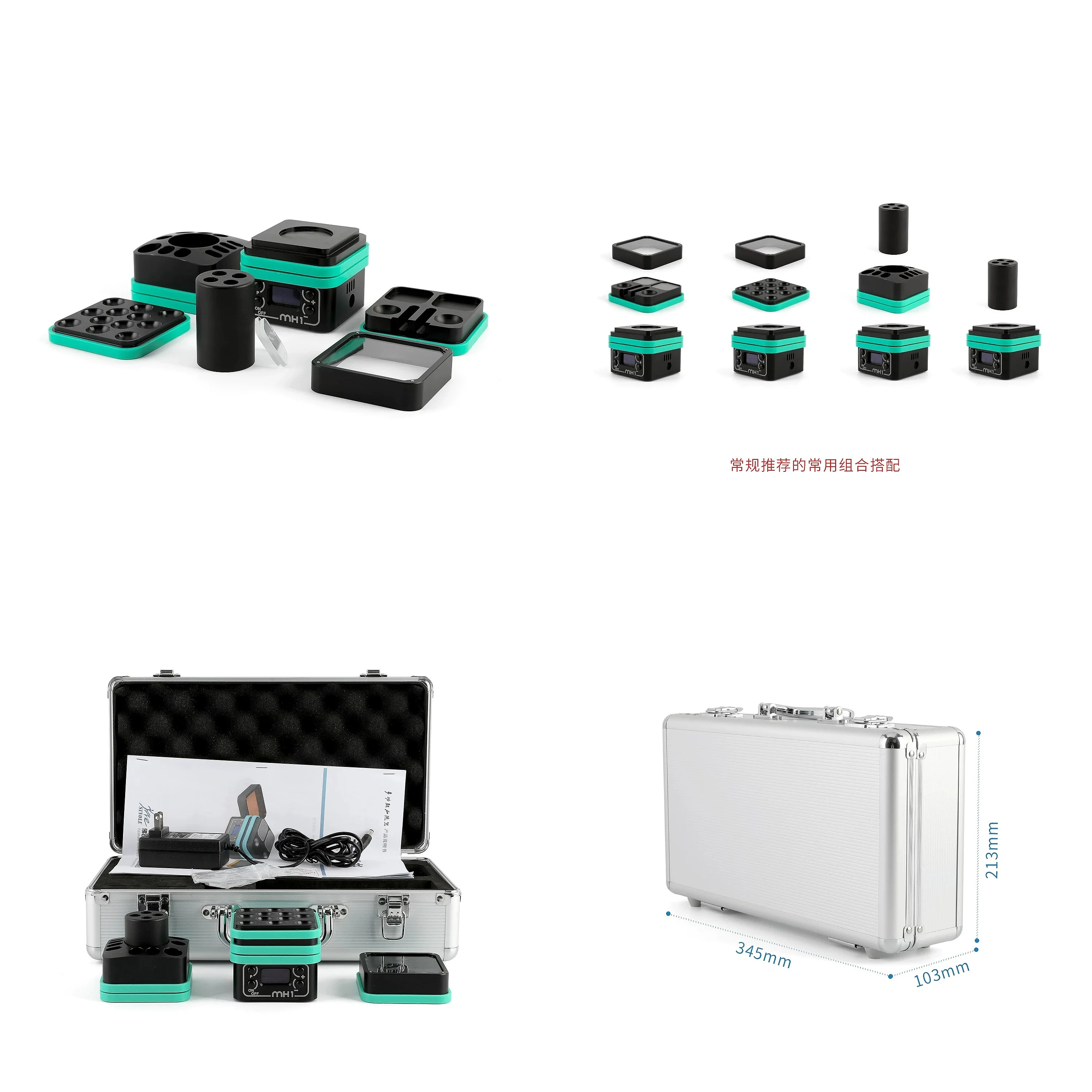 Dentals Resin Heater Split Structure Portable Constant Temperature Fast Heating Clinic Multifunctional Heater