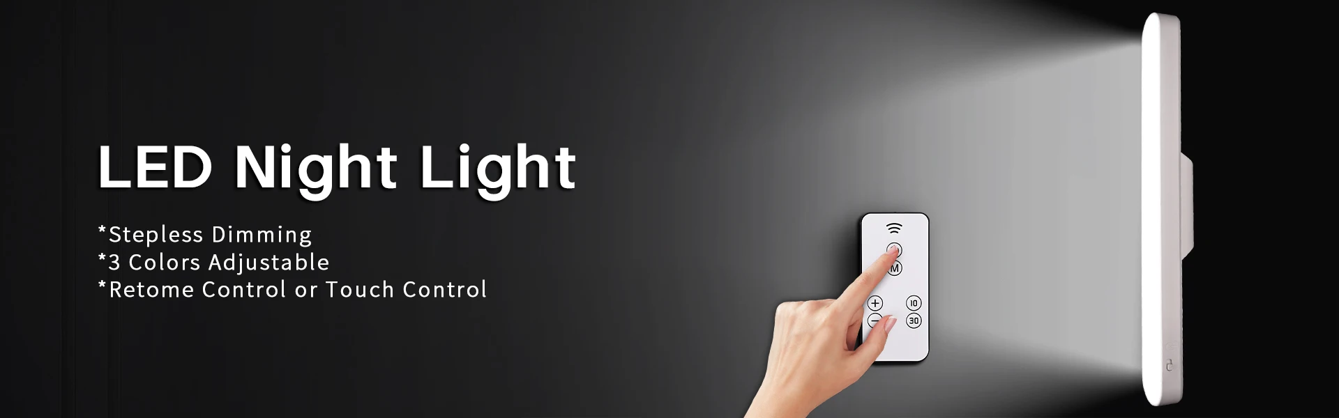 Night Lights Motion Sensor LED Cabinet Light USB Rechargeable Closet Light For Kitchen Wardrobe LED Lighting 20cm/30cm/40cm