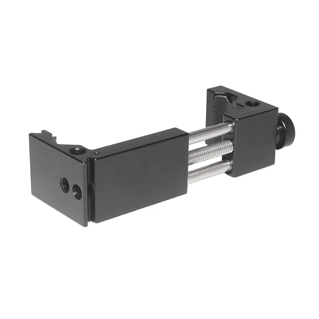 BGNing Aluminium Handy Stativ Halterung Klemmhalter Clip mit 1/4" Blitzschuh Halterung für Smartphone Vlog Licht Video Zubehör – Detail 3