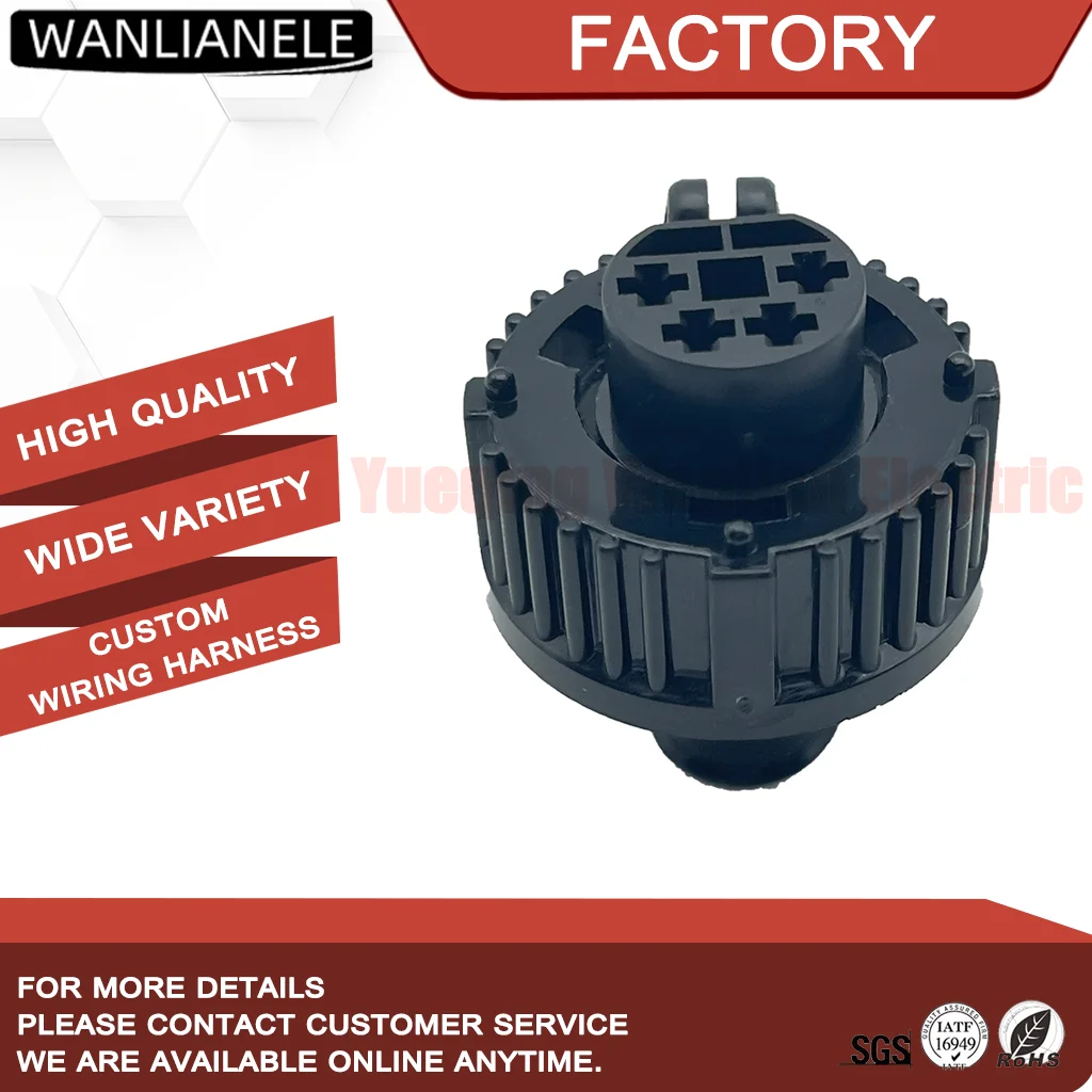 50-sets-wanlian-wl049b-35-21-4-pin-automotive-connector-suitable-for-automotive-odometer-sensor-and-speed-sensor-plug-plug