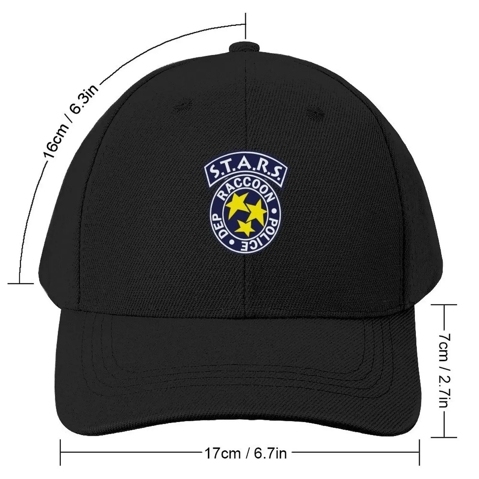 STARS RPD Baseball Cap Sunscreen Uv Protection Solar Hat Men's Hats Women's image 2