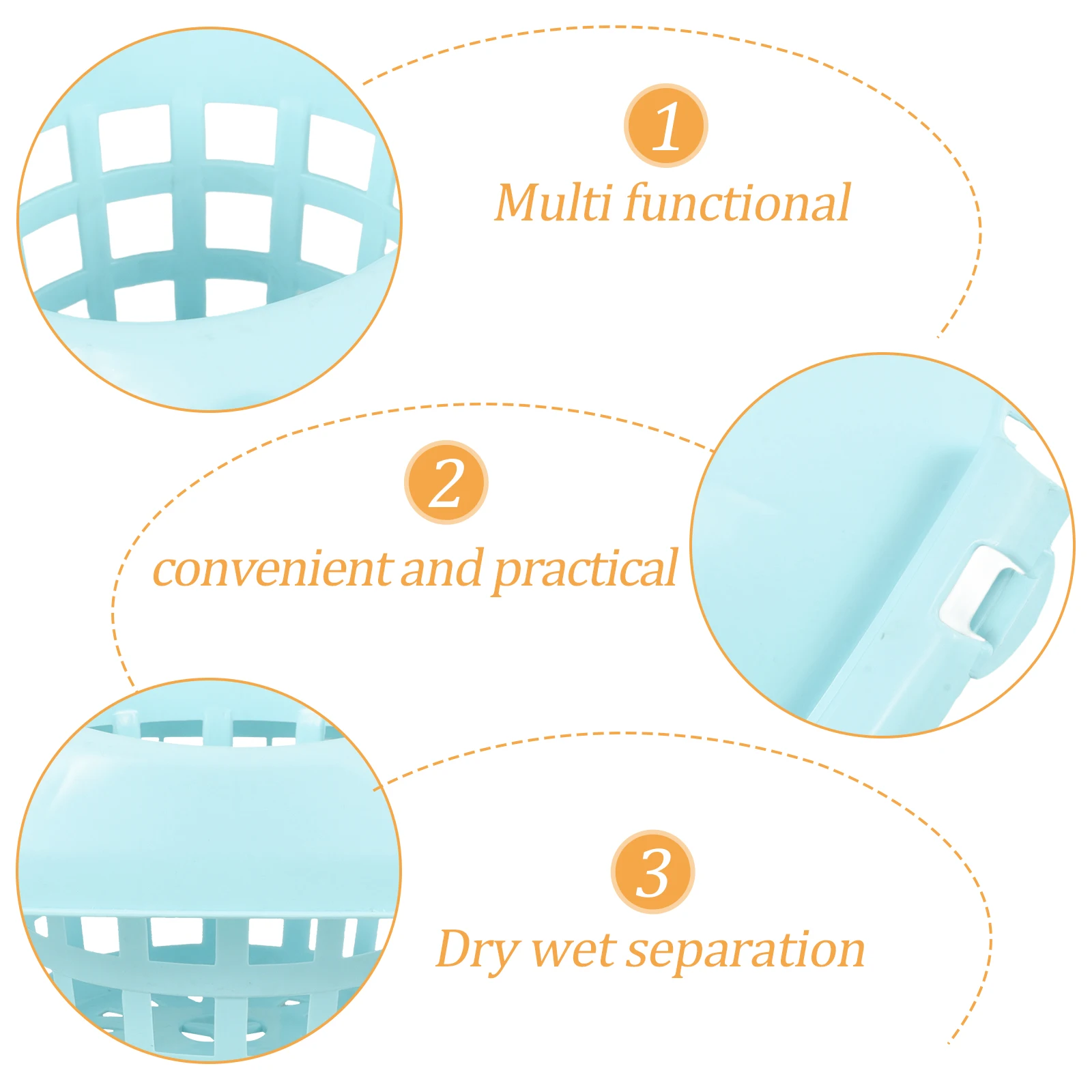 

Mop Bucket Basket Plastic Mopping Bucket Drainage Basket Cleaning Supplies Replacement Portable Home Goods Mopping Accessories