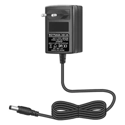 Hiseeu AC 100-240V to DC 12V 2A 2.5A Power Adapter 5.5 x 2.1mm DVR NVR Connector Power Cord Supply