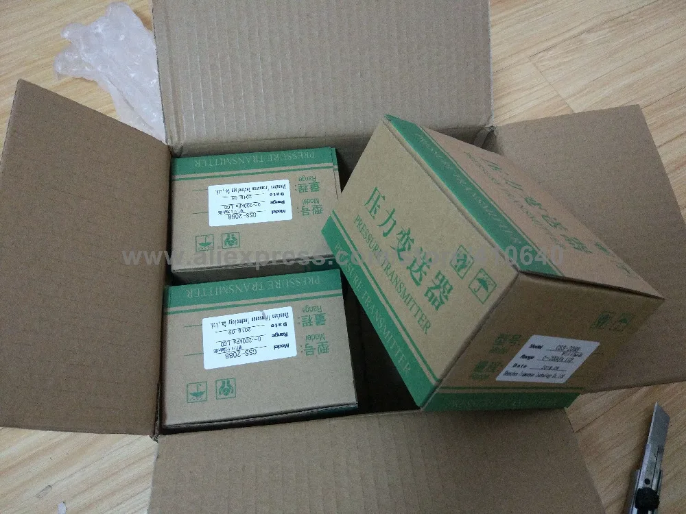 Датчик давления с ЖК-дисплеем, диапазон 200 кПа, выход RS485 MODBUS, напряжение 24 В постоянного тока, резьба NPT 1/4 дюйма, 3 шт. от Trumsense