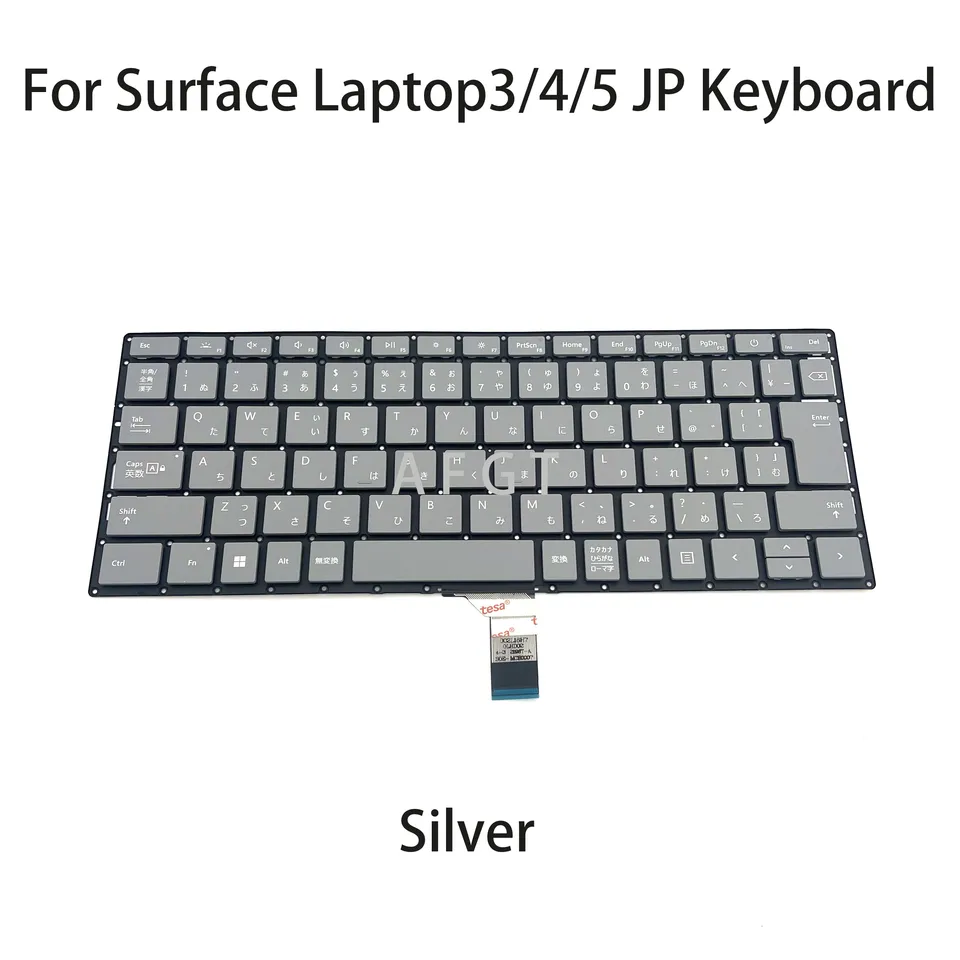 Original For Microsoft Surface Laptop3/4/5 Keyboard 13.5Inch 15