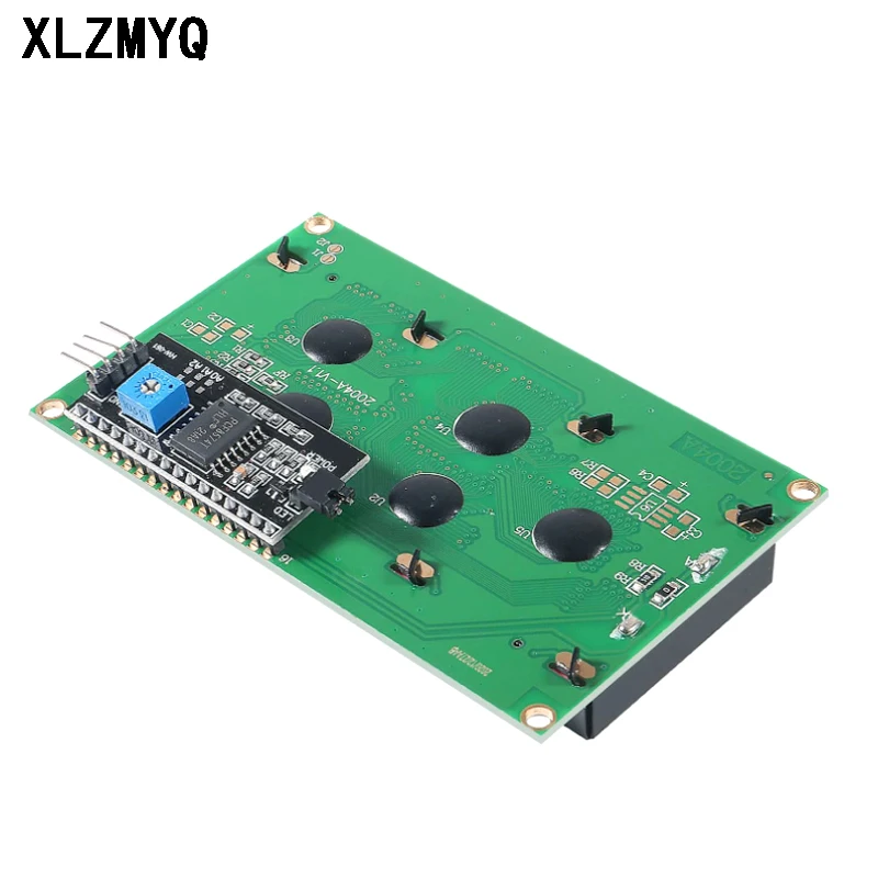 5 قطعة LCD2004 + I2C شاشة الكريستال السائل 2004 20x4 2004A شاشة زرقاء HD44780 LCD مع IIC/I2C وحدة مهايئ الواجهة التسلسلية لاردوينو #5