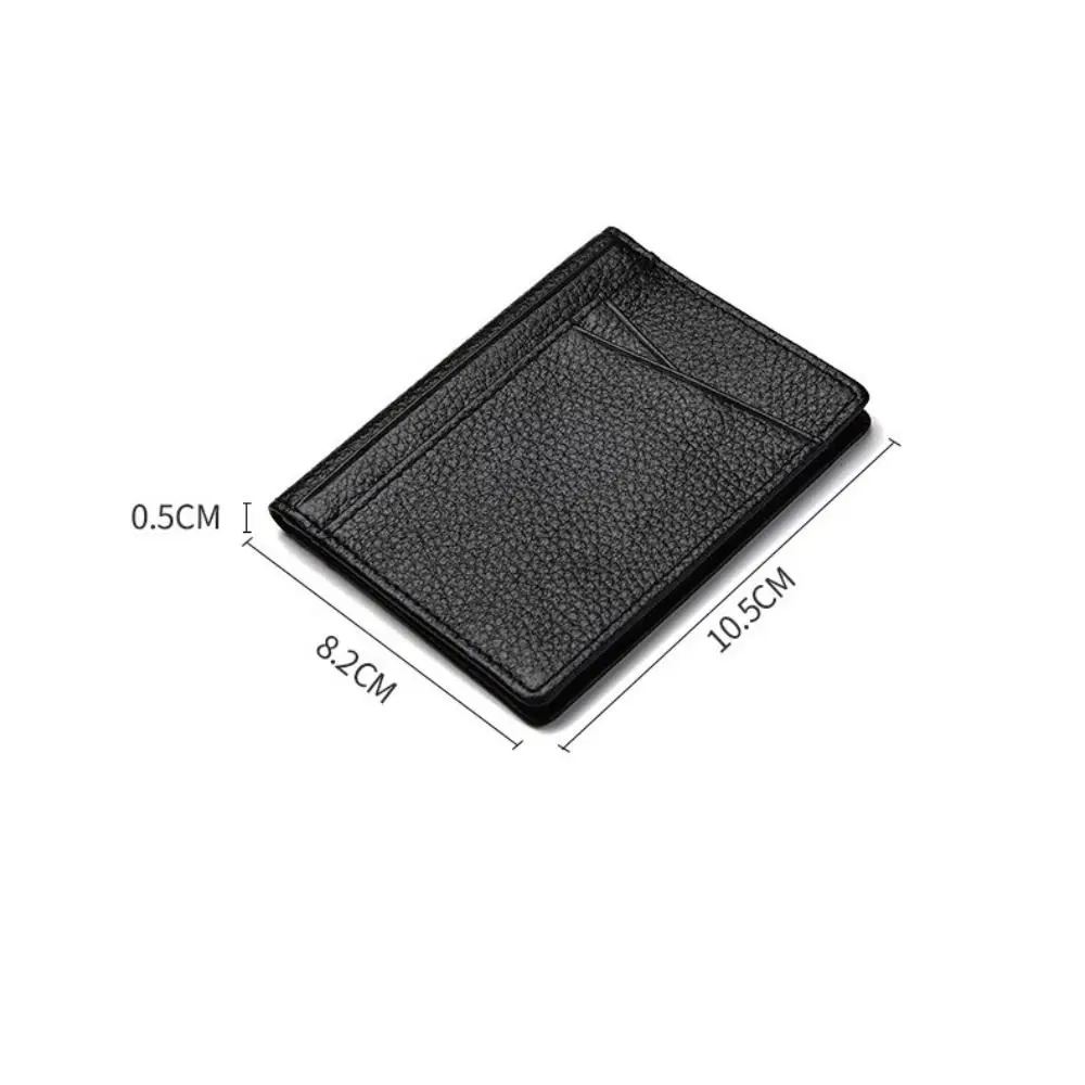 Gifts Portable Super Slim Wallet Multiple Card Positions Trendy Credit Card Holder Thin Card Purse