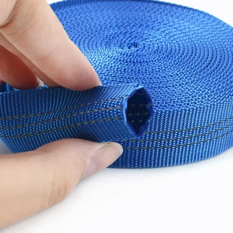 Sangle En Nylon Bleu Marine 10 Yards X 25mm - Robuste Pour Bricolage Et Couture