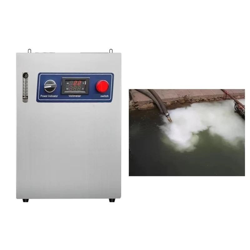 เครื่องกำเนิดฟองนาโนสำหรับระบบการเพาะเลี้ยงสัตว์น้ำแบบหมุนเวียน