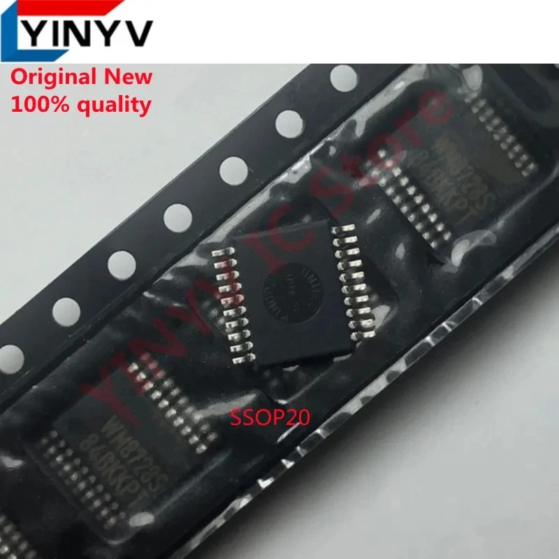 

10Pcs/lot WM8728SEDS/R WM8728S SSOP-20 WM8728SEDS/RV WM8728SEDS 192kHz Stereo DAC 100% new imported original 100%quality