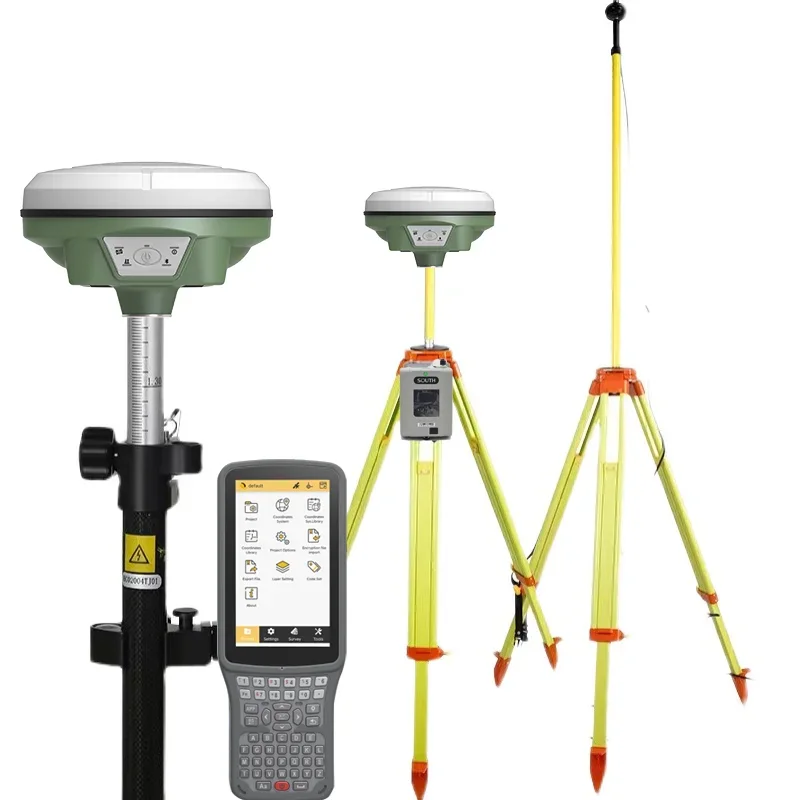 SOUTH Sanding T5 RTK GPS GNSS Base and Rover Profesjonalny sprzęt geodezyjny o wysokiej precyzji