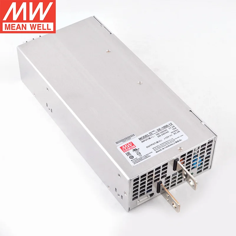 MEAN WELL SE-1000 Series Single Output Power Supply 1000W SE-1000-5 SE-1000-12 SE-1000-24 SE-1000-48