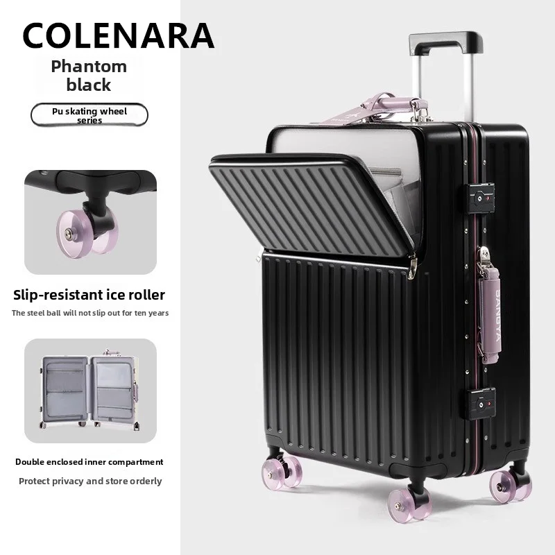 COLENARA Multifunctional Suitcase 24