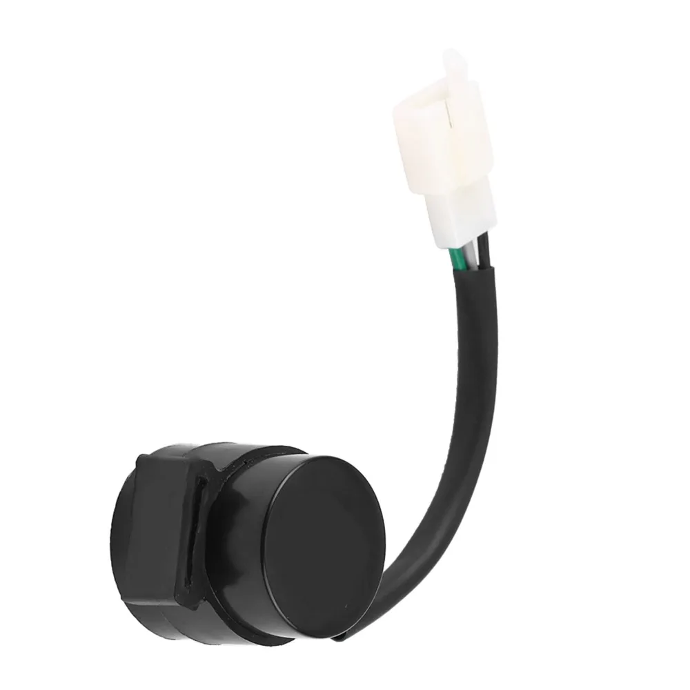 3 Pins Turn Signal Flasher Relay Round Shape GY6 Engines Compatible Motorcycle Signal Flasher Flasher Relay Blinker