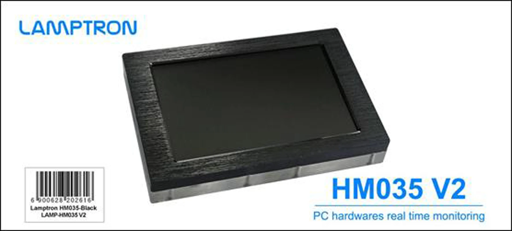 

Lamptron HM035V2: Мониторинг состояния ПК в реальном времени