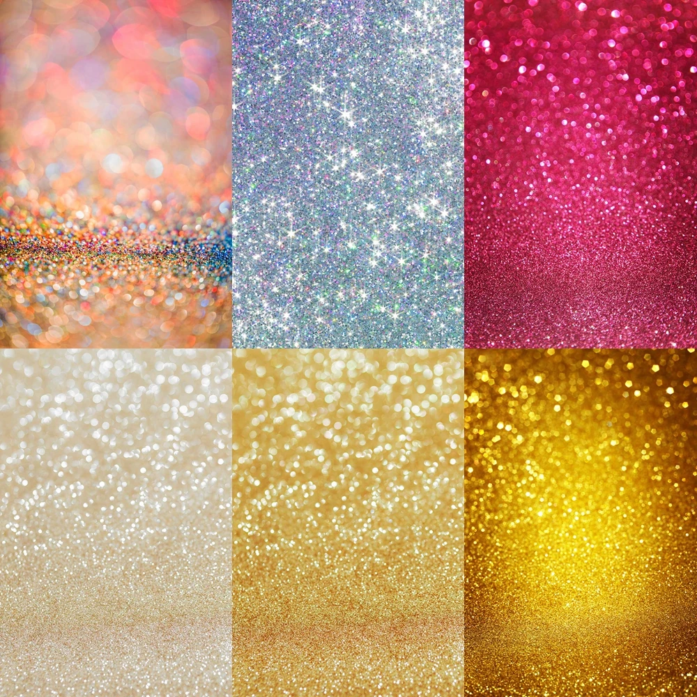 

MOON.QG Glitter Sparking Shimmer Wallpaper Party Decoration Birthday Wedding Background Photography Product Photoshoot Props