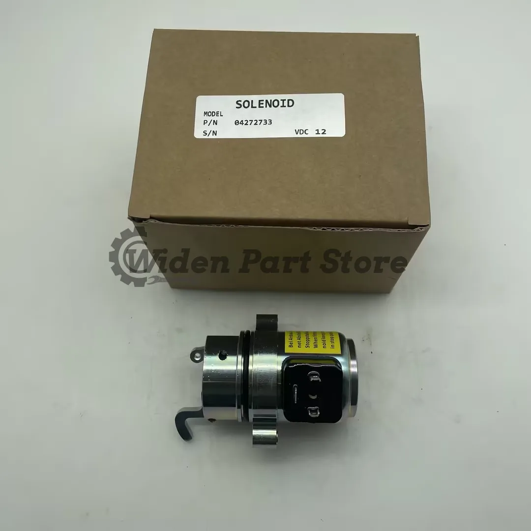 04272733 0427-2733 04170534R M7272733 12V Cutoff Solenoid for BF4M1011F Bobcat Skid Steer Loader Parts