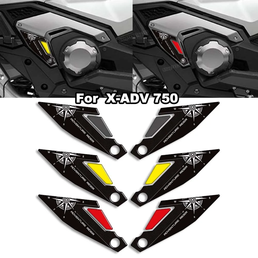 

﻿ For Honda X-ADV XADV X ADV 750 2021-2024 2023 Motorcycle Fuel Tank pad Anti-slips stickers waterproof decals kit accessories