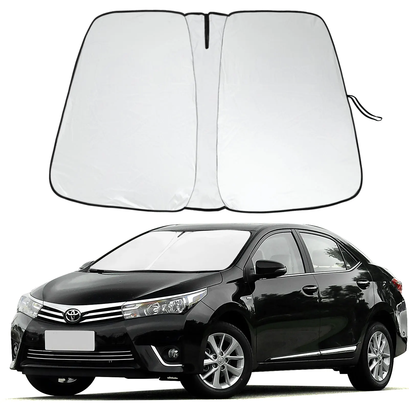 

Car Windshield Sunshade Windscreen Anti UV Cover Protector Interior Accessories For Toyota Corolla 2009 2010 2011 2012 2013