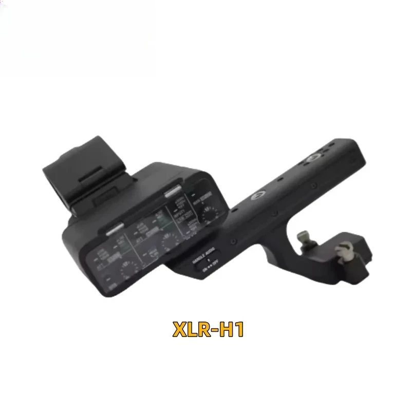 For  Original XLR-H1 XLR Top Handle Mic Holder Repair Parts With ECM-XM1 For Sony FX3 FX30 Camera Accessories